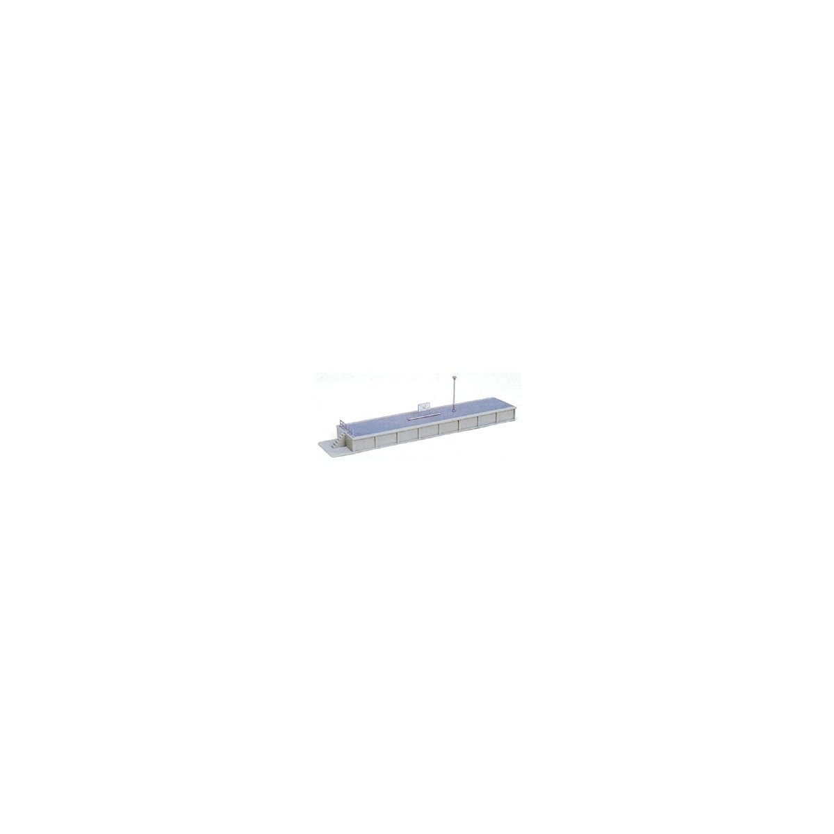 Island Platform End Type 1, N Kato USA Inc 23102