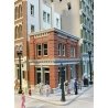 Cal′s Cafe -- Resin Kit - 2 x 3-3/4 x 3-1/2′ 5.1 x 9.5 x 8.9cm, HO Lunde Studios 35