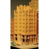 Century Plaza -- Kit - 4-1/8 x 3-3/8′ x 8-3/8′ 10.5 x 8.6 x 21.3cm, N Lunde Studios 11