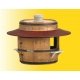 Barrel-Shaped Beer, Wine & Soda Sales Booth -- Kit - 7/8′ 2cm Diameter, 7/8′ 2cm Tall, HO Kibri 38673