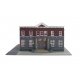 Woodlawn Police Station -- Kit - 6-1/4 x 8-3/8′ 15.9 x 21.3cm, HO Life-Like Products 1382