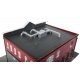 Woodlawn Police Station -- Kit - 6-1/4 x 8-3/8′ 15.9 x 21.3cm, HO Life-Like Products 1382