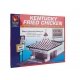 Kentucky Fried Chicken(R) Drive-In -- Kit - 8-3/8 x 4-1/4′ 21.3 x 10.8cm, HO Life-Like Products 1394
