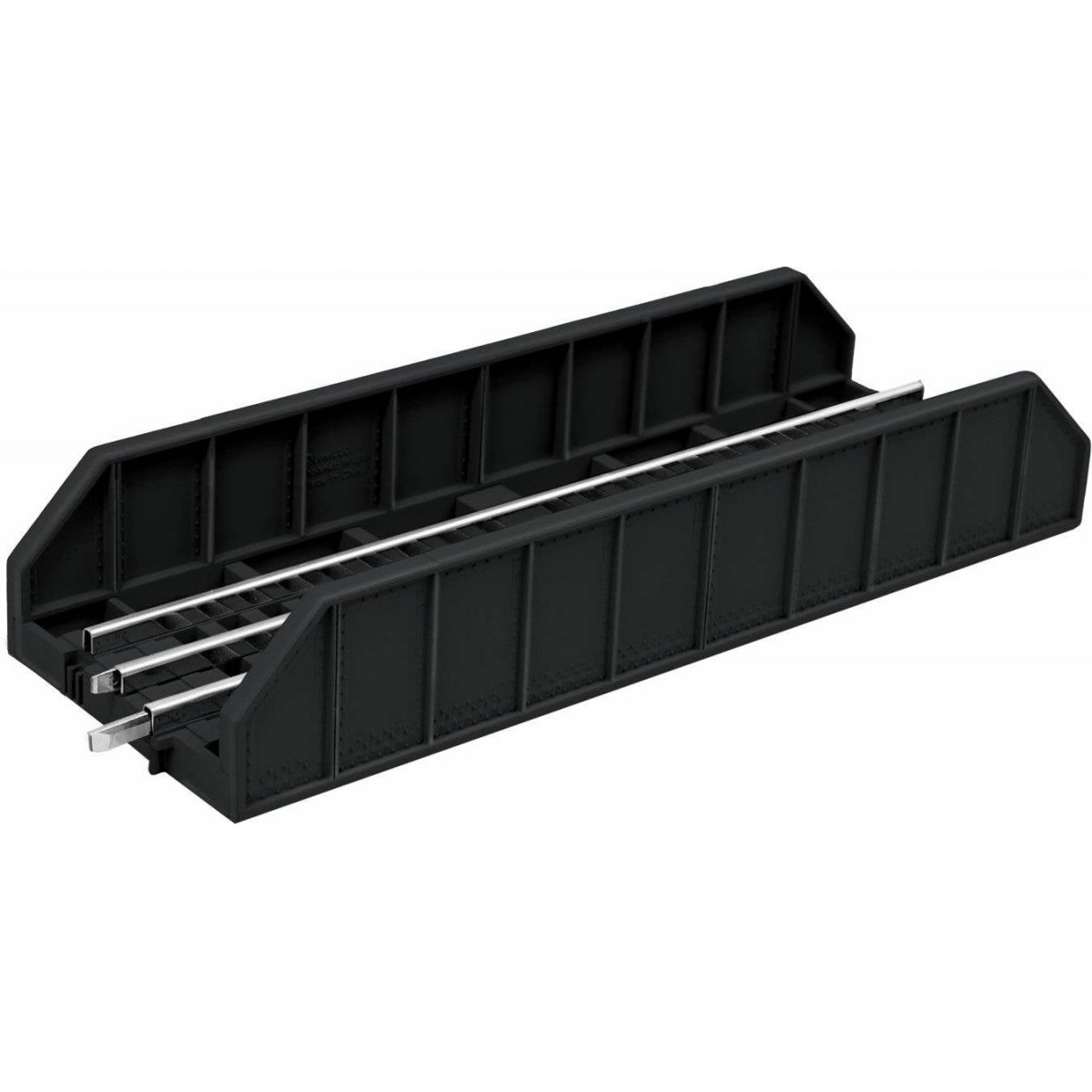 FasTrack Girder Bridge -- Black - Kit - 10′ 25.4cm Long, O Lionel 681248