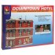Downtown Hotel -- Kit, N Life-Like Products 7482