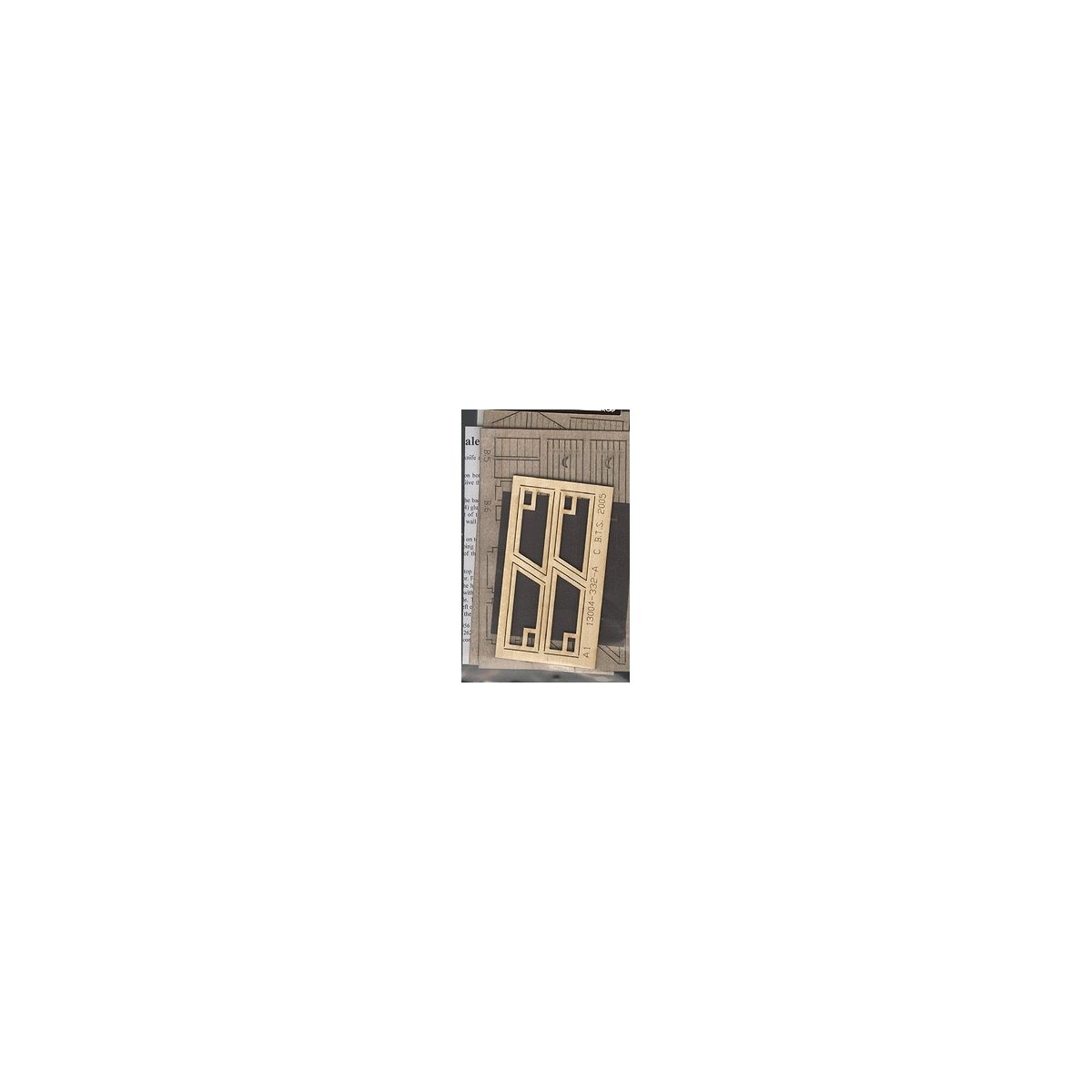 Standard Outhouse -- Package(2), S B.T.S. 13004