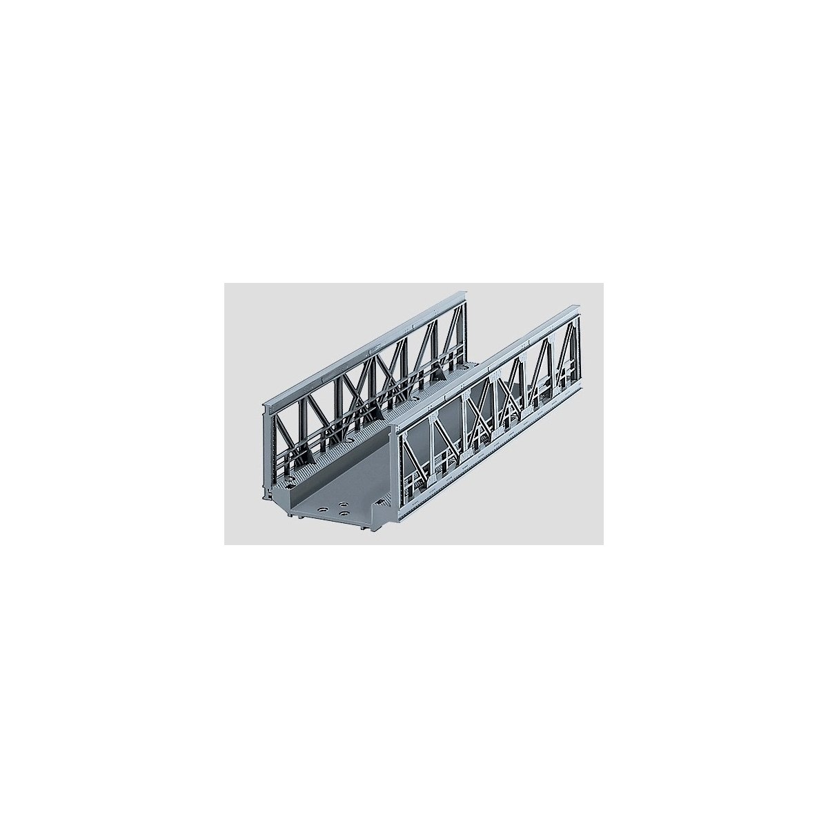 C-Track -- Truss Bridge - 7-3/32′ 18cm, HO Marklin, Inc 74620