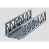 C-Track -- Truss Bridge - 7-3/32′ 18cm, HO Marklin, Inc 74620