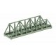 Single-Track Girder Bridge -- Laser-Cut Card Kit, Z Marklin, Inc 89759