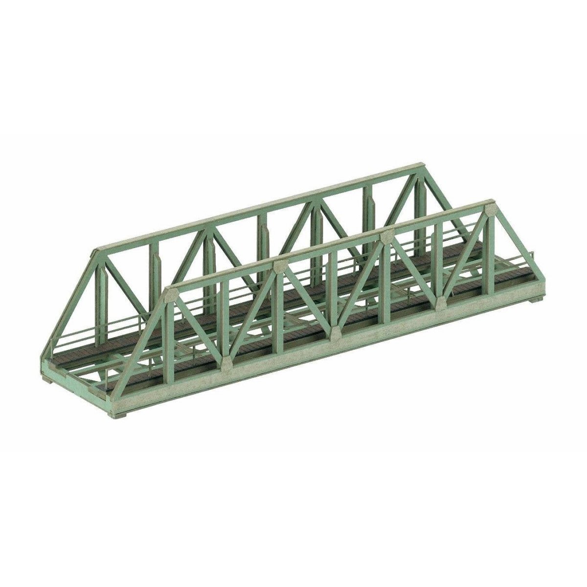 Single-Track Girder Bridge -- Laser-Cut Card Kit, Z Marklin, Inc 89759