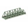 Single-Track Girder Bridge -- Laser-Cut Card Kit, Z Marklin, Inc 89759