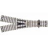 Code 80 Custom Line Wye Turnout, N Atlas Model Railroad Co. 2754