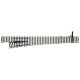 Code 100 Custom Line(R) Mark IV Turnout -- No. 8, Left Hand, HO Atlas Model Railroad Co. 285