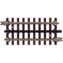 21st Century Track System(TM) Nickel Silver Rail w/Brown Ties - 3-Rail -- 4-1/2′ Straight, O Atlas O 6051