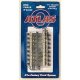 21st Century Track System(TM) Nickel Silver Rail w/Brown Ties - 3-Rail -- 1-3/4′ Straight, O Atlas O 6052