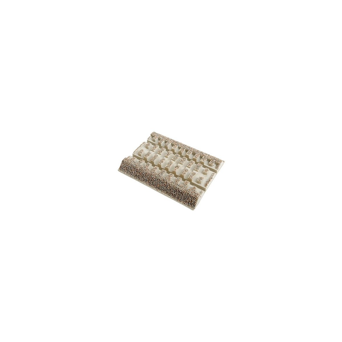 3-Rail Roadbed Straight Sections -- 4-1/2′, O Atlas O 66051
