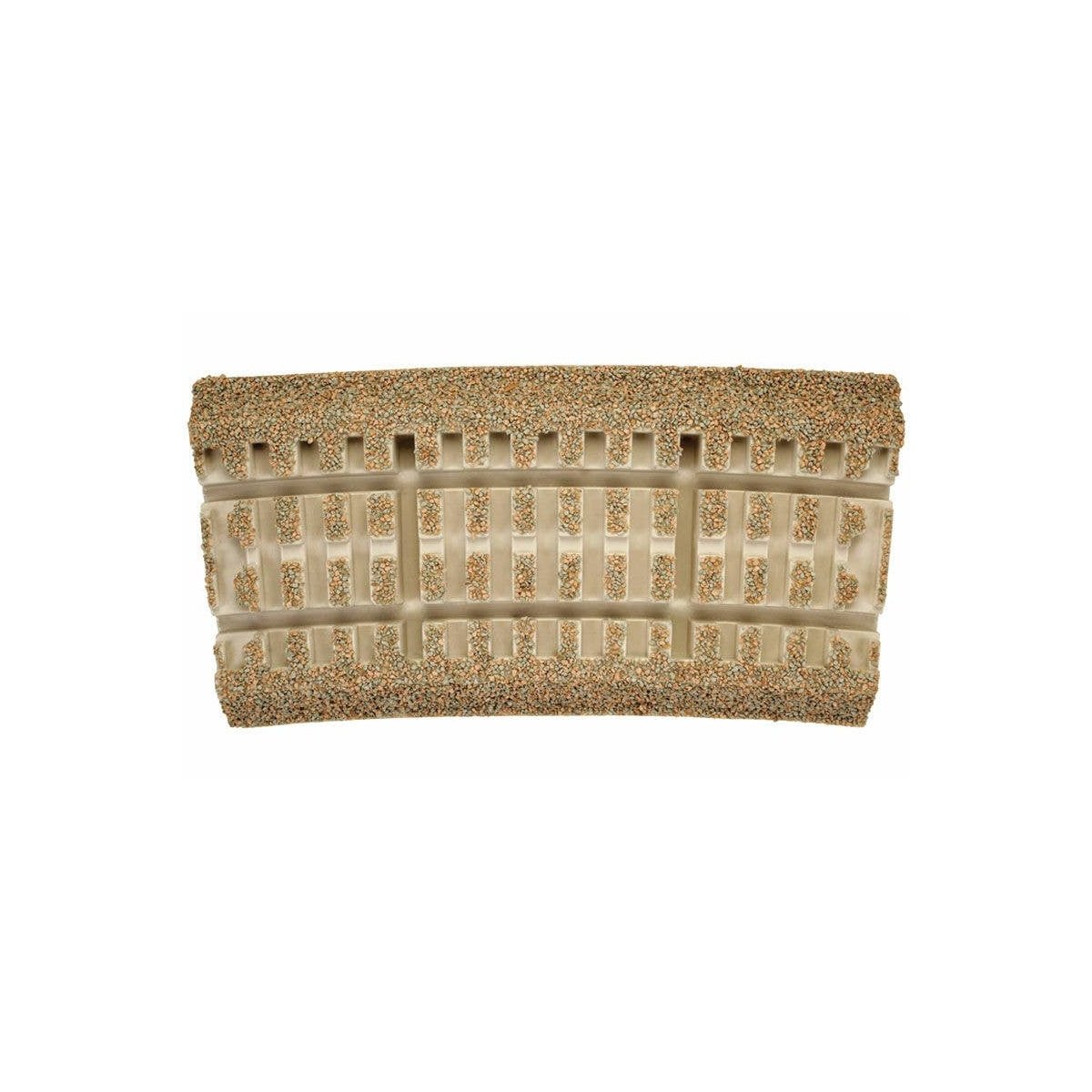 0-72 3-Rail Roadbed - Curved Sections -- 0-72 1/2 Curve, O Atlas O 66063