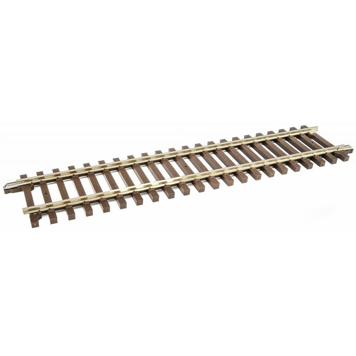 Code 148 Solid Nickel Silver 2-Rail -- 10′ Straight Track Section, O Atlas O 7050
