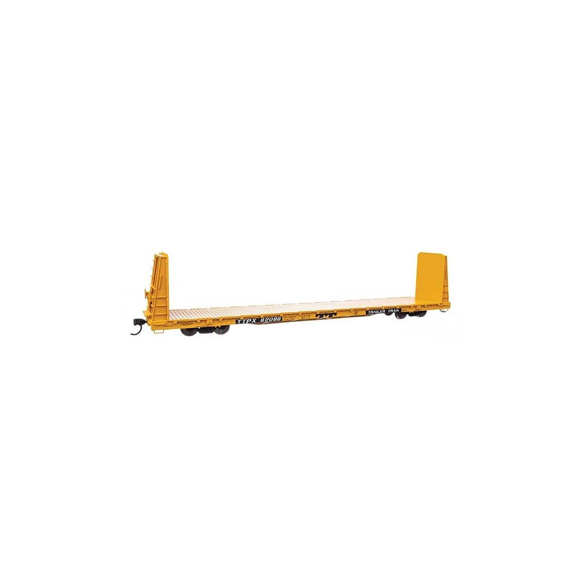 68′ Bulkhead Flatcar - Ready to Run -- TTPX 82115, HO, WalthersMainline 50616
