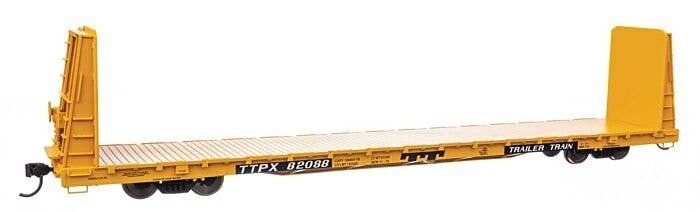 68′ Bulkhead Flatcar - Ready to Run -- TTPX 82115, HO, WalthersMainline 50616