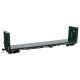 50′ CC&F Bulkhead Flatcar - Ready to Run -- British Columbia BCOL 52867, HO, WalthersProto 104347