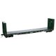 50′ CC&F Bulkhead Flatcar - Ready to Run -- British Columbia BCOL 52867, HO, WalthersProto 104347