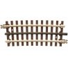 21st Century Track System(TM) Nickel Silver Rail w/Brown Ties - 3-Rail -- 1/3 O-81 Curve (For Use With 7.5 Speed Switch), O Atla