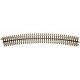 21st Century Track System(TM) Nickel Silver Rail w/Brown Ties - 3-Rail -- O-90 Full Curved Section (Circle 16 Pieces), O Atlas 