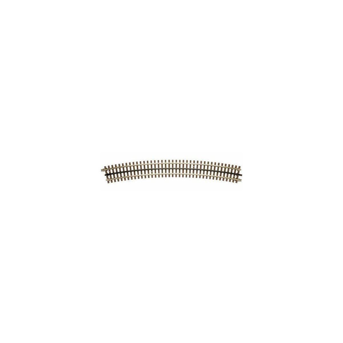 21st Century Track System(TM) Nickel Silver Rail w/Brown Ties - 3-Rail -- O-90 Full Curved Section (Circle 16 Pieces), O Atlas 