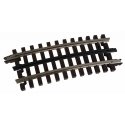 21st Century Track System(TM) Nickel Silver Rail w/Brown Ties - 3-Rail -- O54 Half Curved Section, O Atlas O 6061