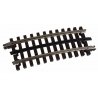 21st Century Track System(TM) Nickel Silver Rail w/Brown Ties - 3-Rail -- O54 Half Curved Section, O Atlas O 6061