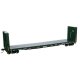 50′ CC&F Bulkhead Flatcar - Ready to Run -- British Columbia BCOL 52851, HO, WalthersProto 104345