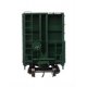 50′ CC&F Bulkhead Flatcar - Ready to Run -- British Columbia BCOL 52851, HO, WalthersProto 104345