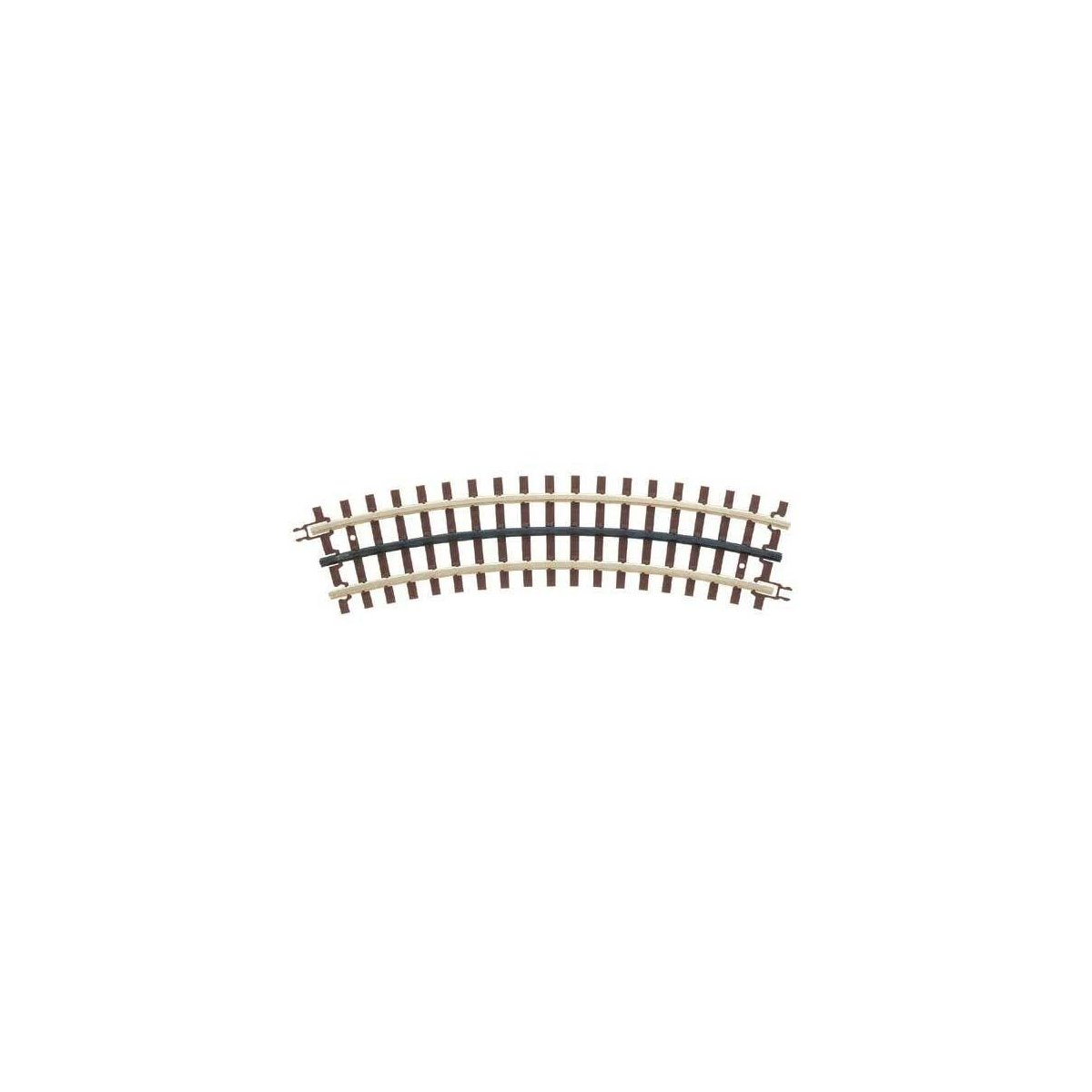 21st Century Track System(TM) Nickel Silver 3-Rail -- O-36 Full Curved Sections (12 Pieces Circle), O Atlas O 6066