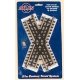 21st Century Track System(TM) Nickel Silver Rail w/Brown Ties - 3-Rail -- 45-Degree Crossing, O Atlas O 6081