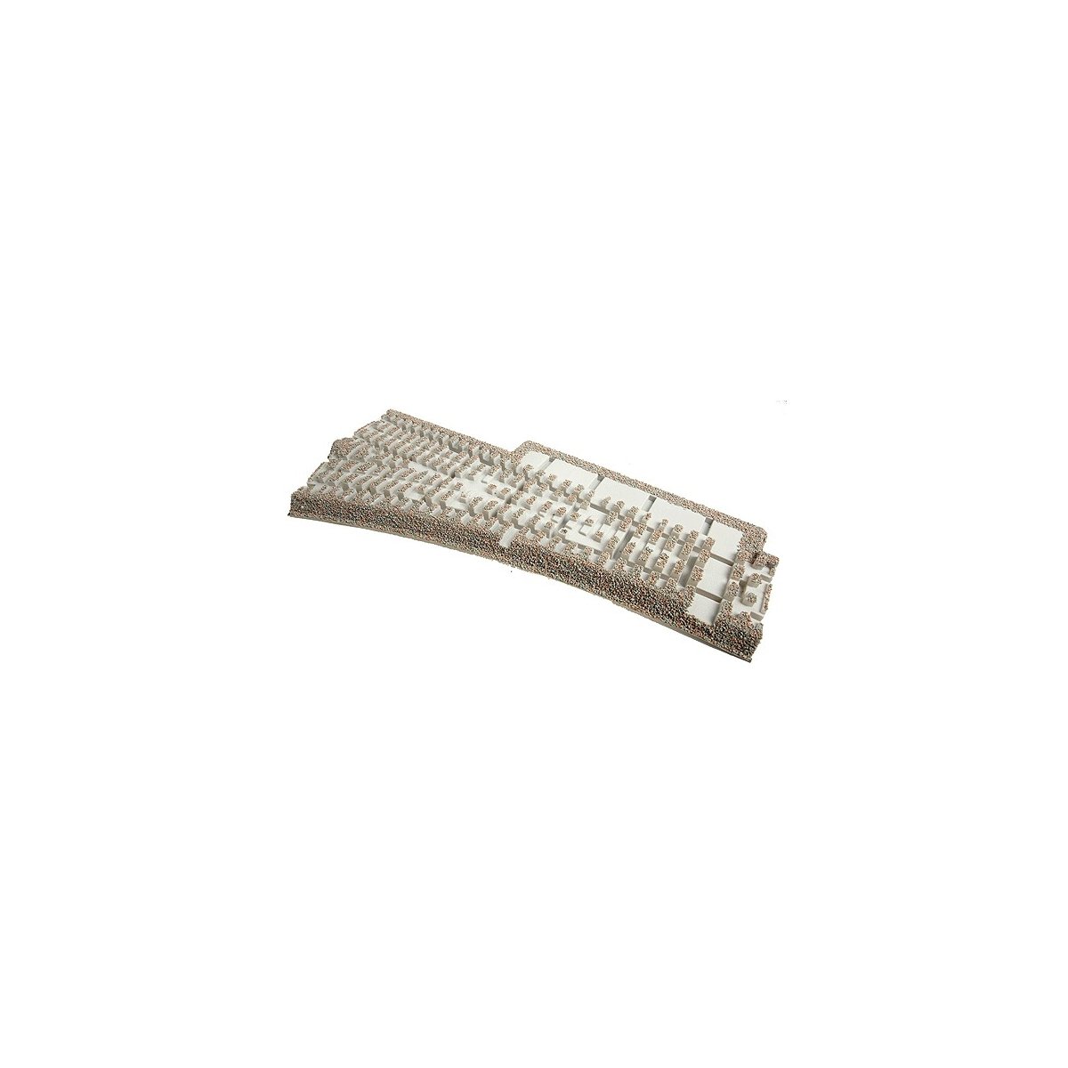 0-72 3-Rail Roadbed Switches -- 0-72 Left Hand Switch, O Atlas O 66072