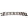 Code 148 Solid Nickel Silver 2-Rail -- 40.5′ Radius Full Curve Track (Circle 16 Pieces), O Atlas O 7011