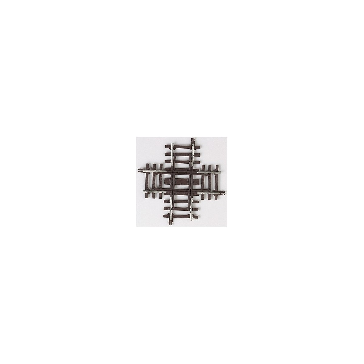 Code 148 Solid Nickel Silver 2-Rail -- 90-Degree Crossing, O Atlas O 7080