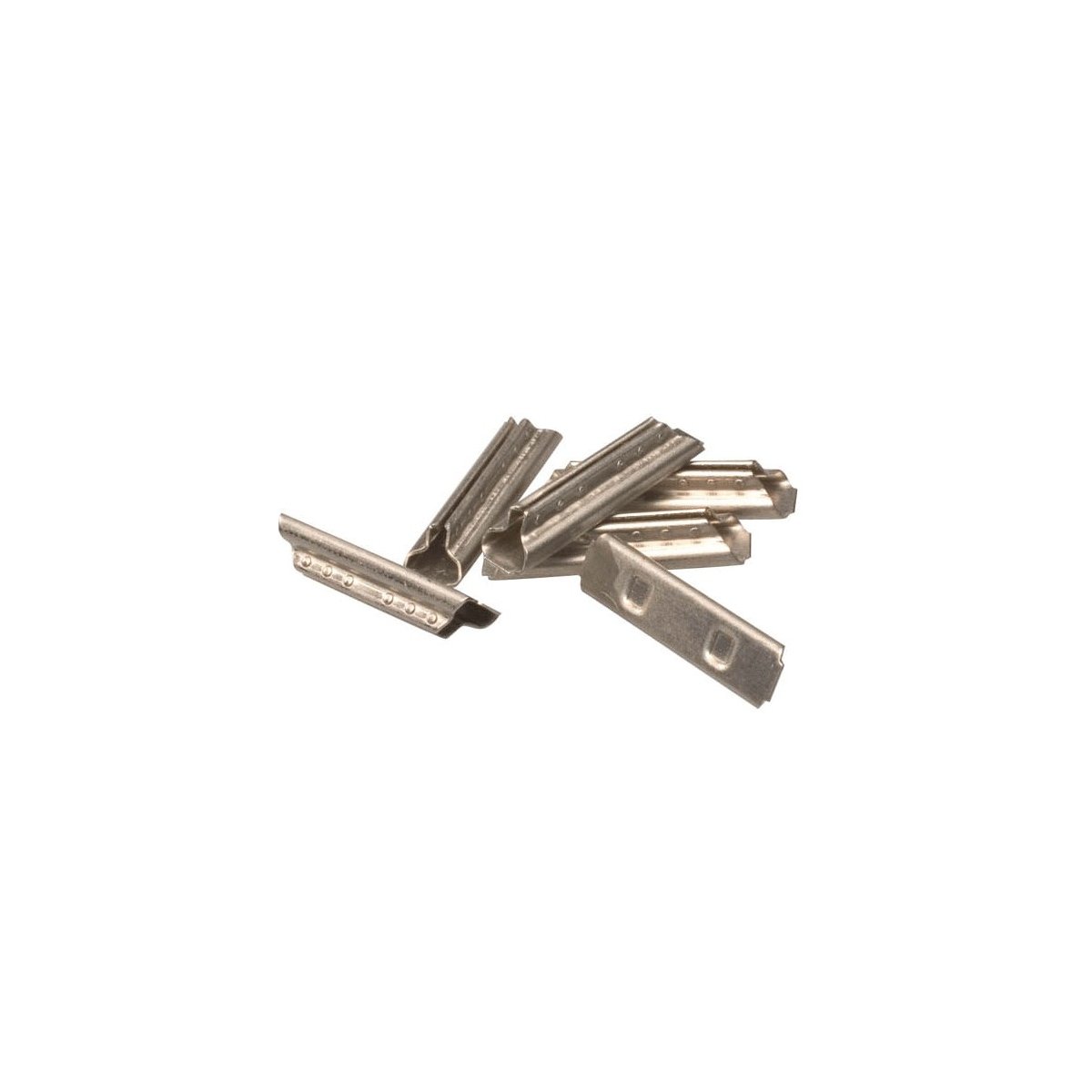 Code 148 Solid Nickel Silver 2-Rail - Accessories -- Nickel Silver Rail Joiners, O Atlas O 7091