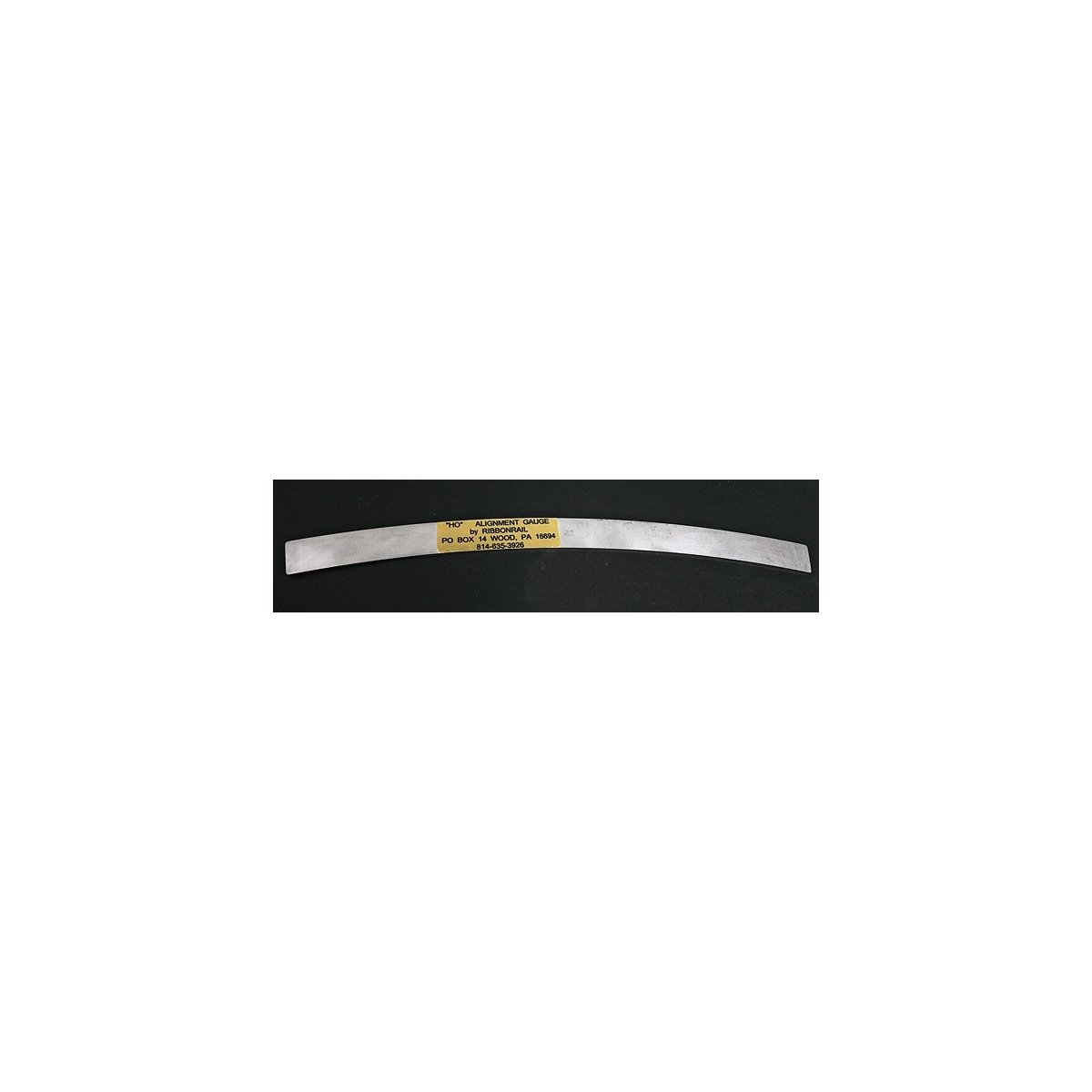 10′ Track Alignment Gauges - Curved -- 22′ Radius, HO Ribbonrail 1022
