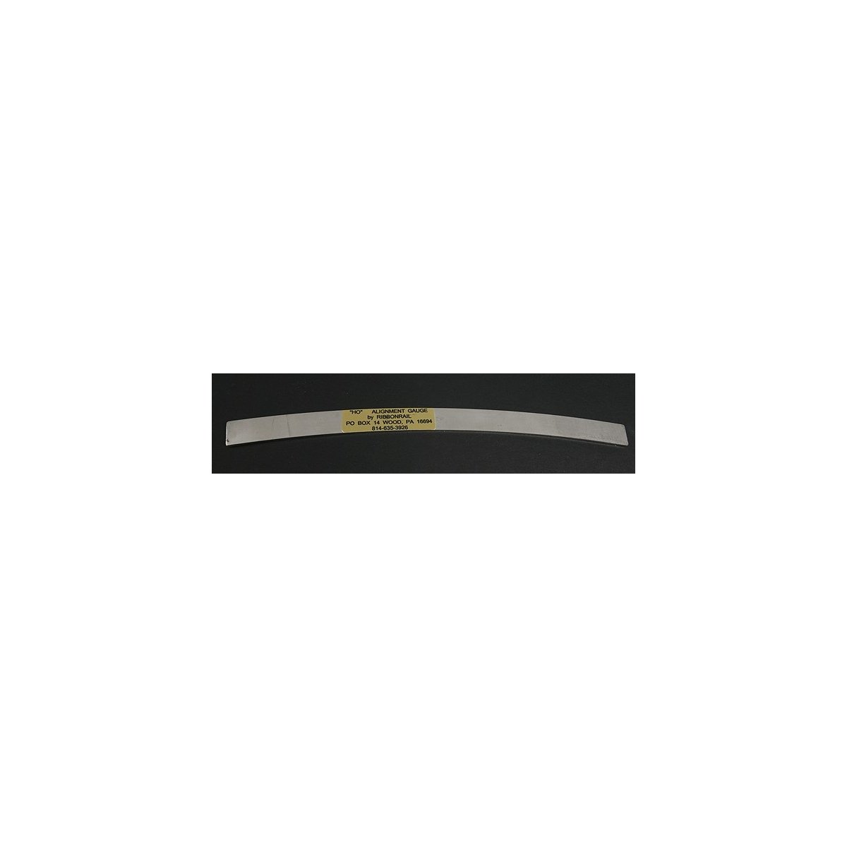 10′ Track Alignment Gauges - Curved -- 26′ Radius, HO Ribbonrail 1026