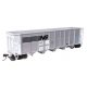 50′ RD-4 Hopper 3-Pack - Ready to Run -- Norfolk Southern 390503, 390506, 390518, HO, WalthersMainline 56878