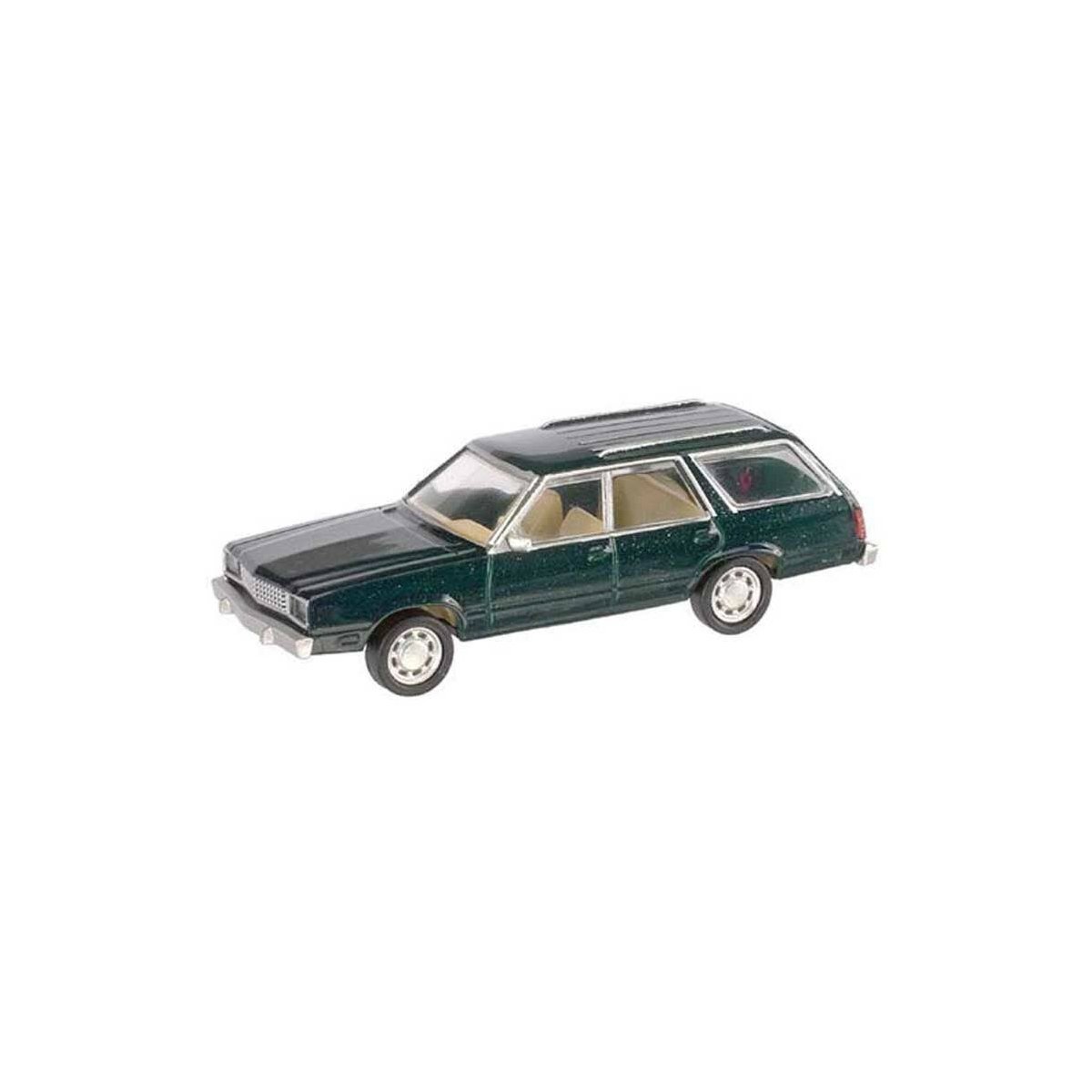 Atlas Master(TM) American Automobiles 1978 Ford(R) Fairmont Wagon pkg(2) -- Black, N Atlas Model Railroad Co. 60000037