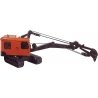 1954 Cable-Operated Backhoe Excavator - Kit, HO Custom Finishing 5012