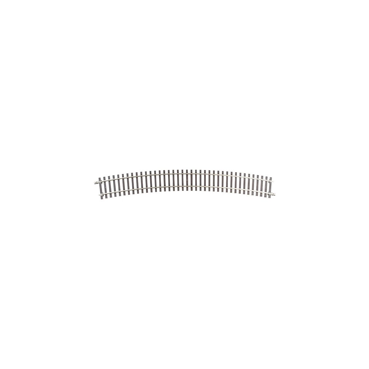 Track- Radius Full Curve -- 45′, O Atlas O 7013