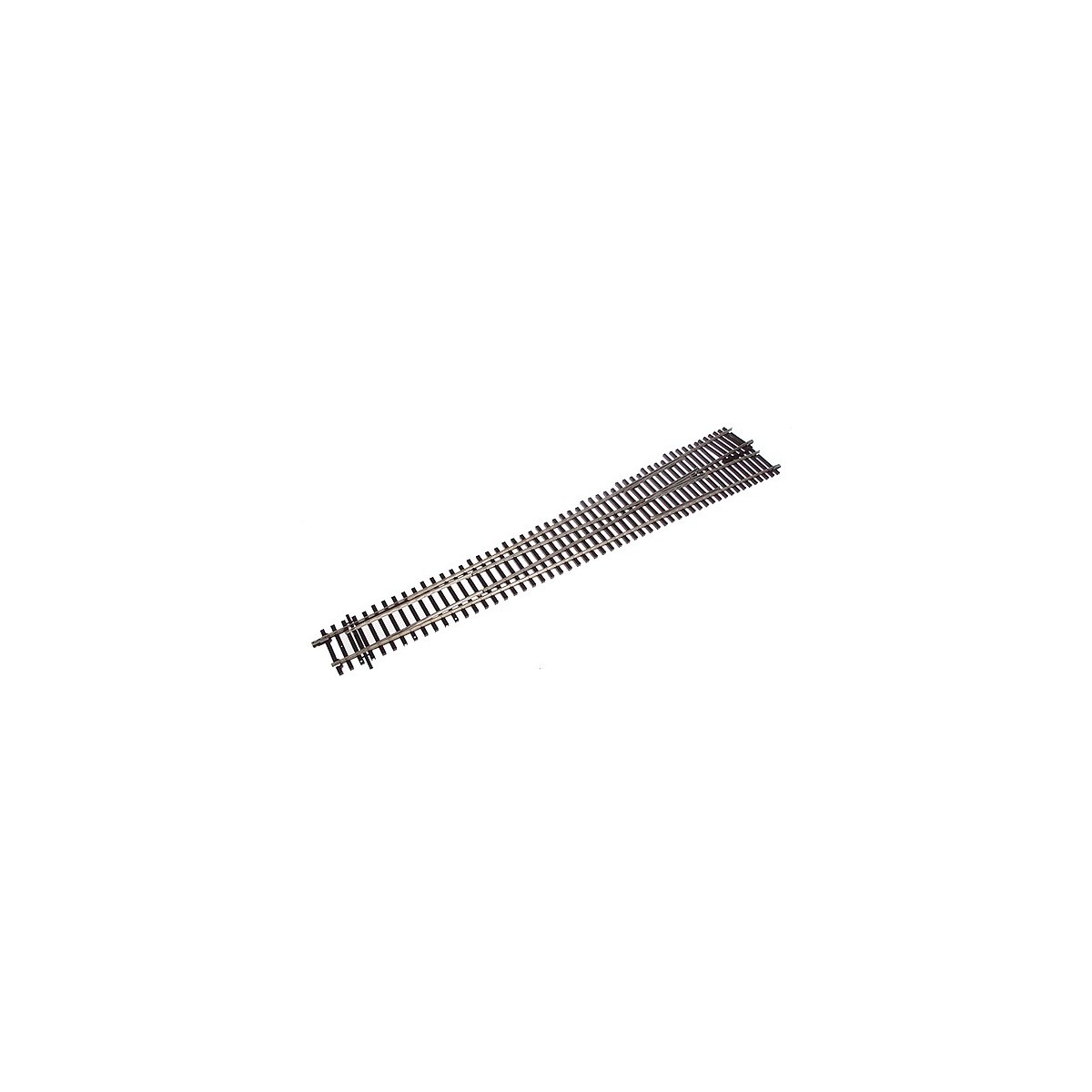 Code 148 Solid Nickel Silver 2-Rail -- 7.5 Left Hand Turnout, O Atlas O 7021
