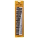 Code 70 No. 6 Turnout - Flex-Track(TM) -- Right Hand, HO, Micro Engineering 14806