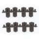 Plastic-Insulated Transition Rail Joiners pkg(8) -- Code 250 to 205, G Micro Engineering 26007