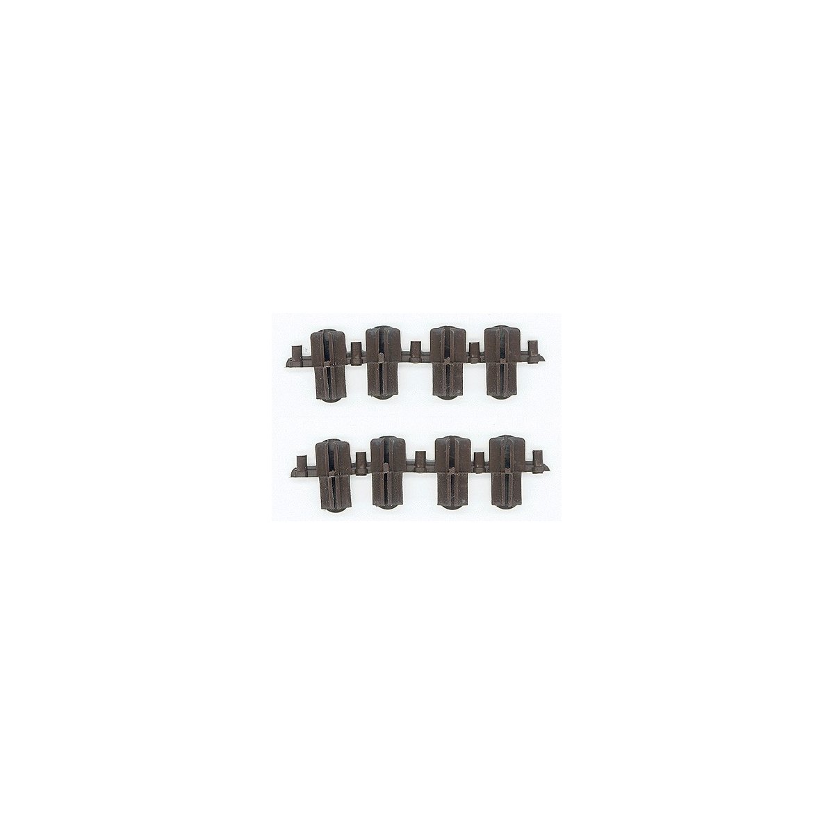 Plastic-Insulated Transition Rail Joiners pkg(8) -- Code 250 to 205, G Micro Engineering 26007