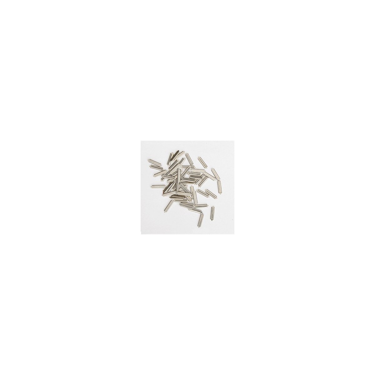 Nickel-Silver Rail Joiners -- Code 70 pkg(50), ALL Micro Engineering 26070
